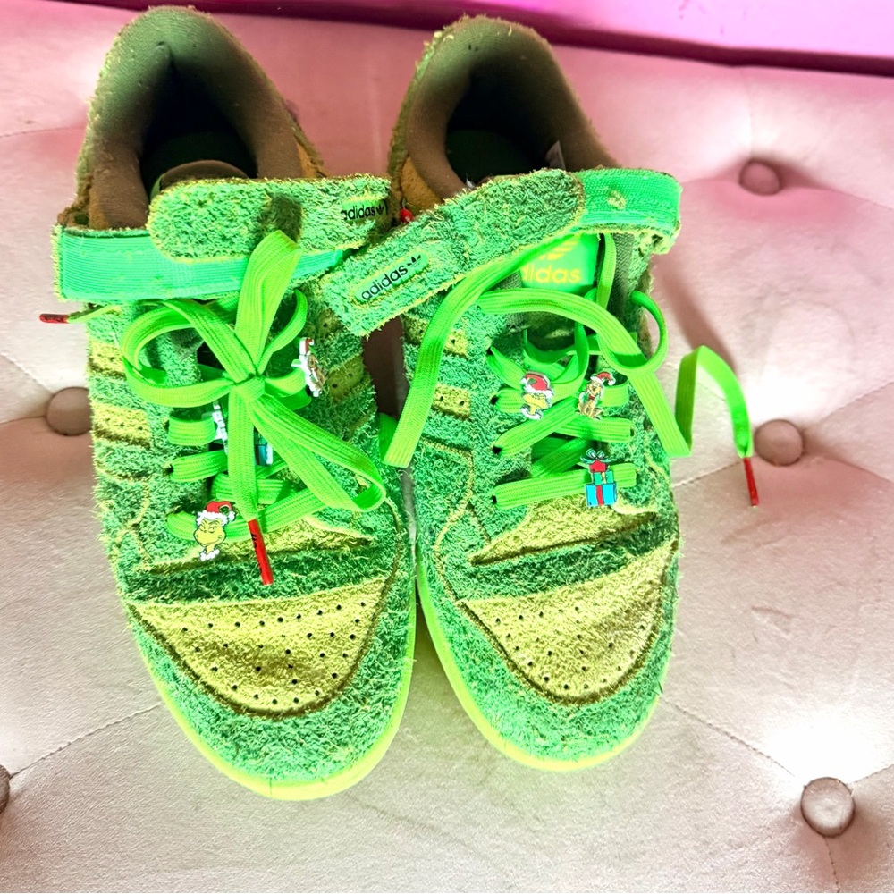 adidas Originals Forum Low Grinch - Picture 2 of 4